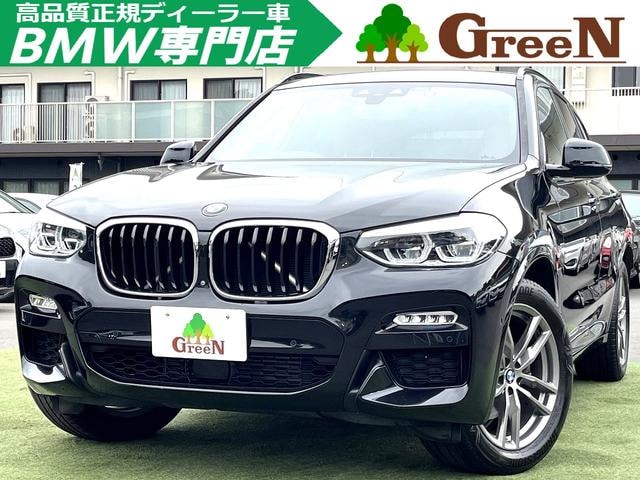 Bmw X3 2019 — фото автомобиля 1