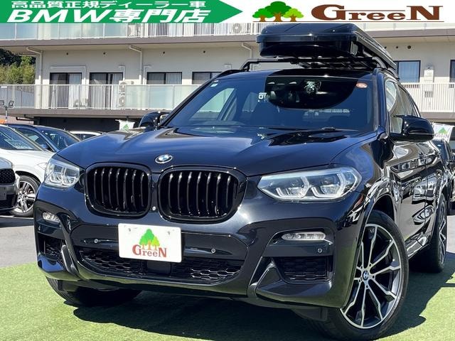 Bmw X3 2018 — фото автомобиля 1