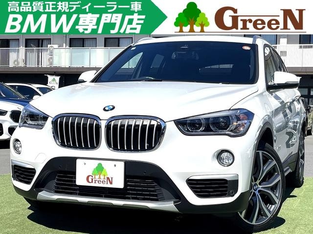 Bmw X1 2016 — фото автомобиля 1