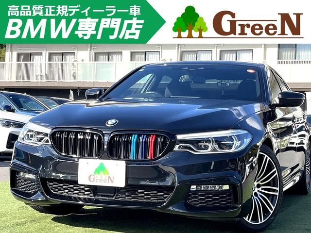 Bmw 5 SERIES 2017 — фото автомобиля