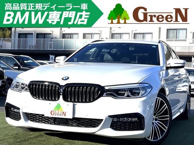 Bmw 5 SERIES 2018 — фото автомобиля 1
