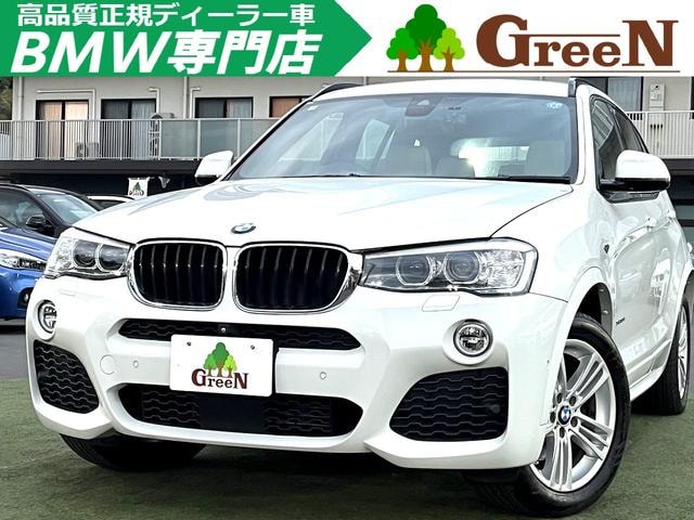 Bmw X3 2017 — фото автомобиля
