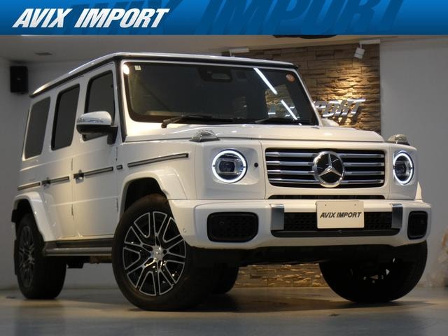 Mercedes Benz G-CLASS 2025 — фото автомобиля