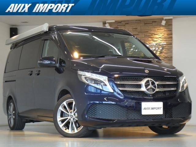 Mercedes Benz V-CLASS 2021 — фото автомобиля