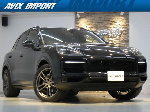 Porsche CAYENNE 2019 — фото автомобиля 1