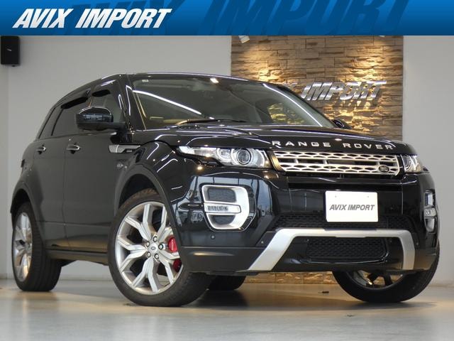 Land Rover RANGE ROVER EVOQUE 2015 — фото автомобиля
