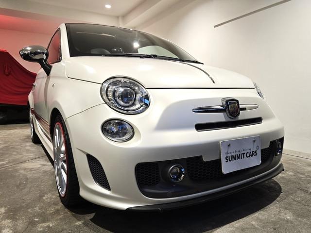 Abarth 595 2015 — фото автомобиля 1