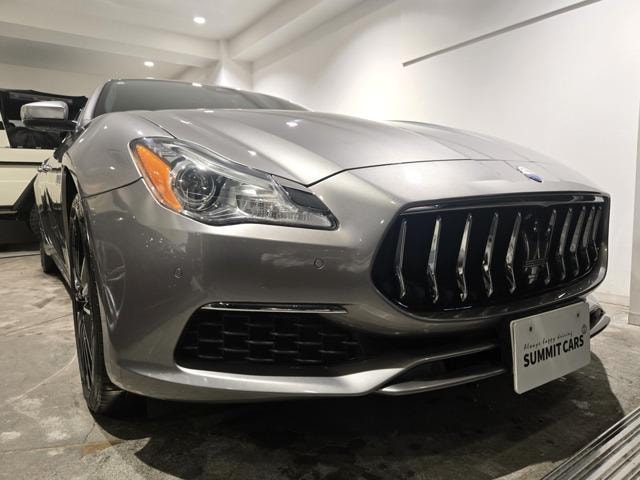 Maserati QUATTROPORTE 2017 — фото автомобиля