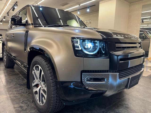 Land Rover DEFENDER 2024 — фото автомобиля