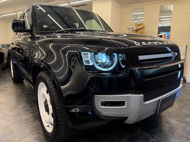 Land Rover DEFENDER 2024 — фото автомобиля