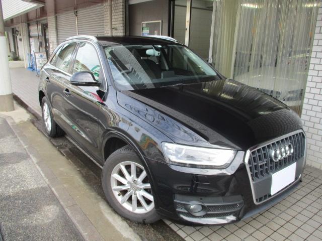 Audi Q3 2014 — фото автомобиля 1