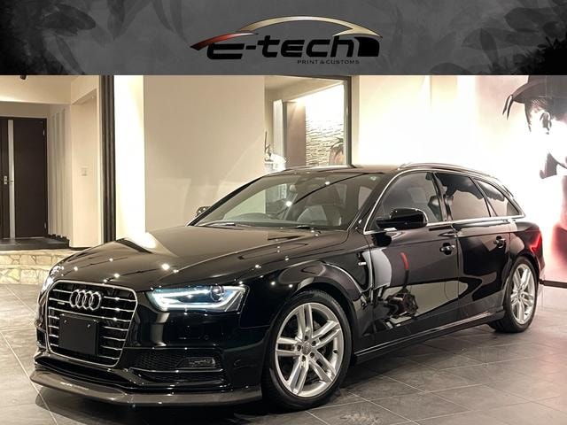 Audi A4 AVANT 2015 — фото автомобиля 1