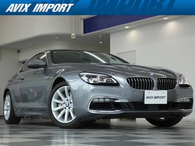 Bmw 6 SERIES 2018 — фото автомобиля 1