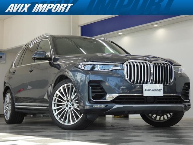 Bmw X7 2019 — фото автомобиля 1