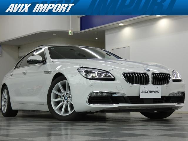 Bmw 6 SERIES 2017 — фото автомобиля 1