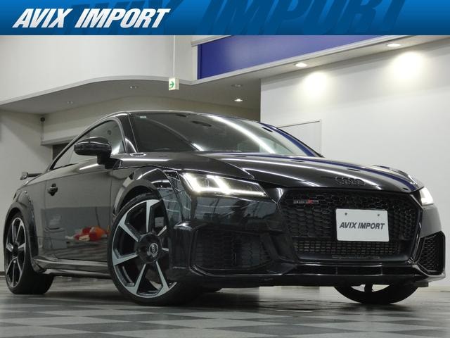 Audi TT RS COUPE 2021 — фото автомобиля 1