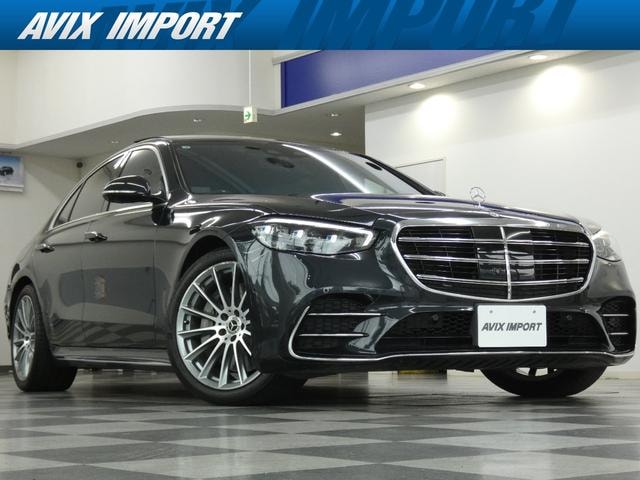 Mercedes Benz S-CLASS 2021 — фото автомобиля 1