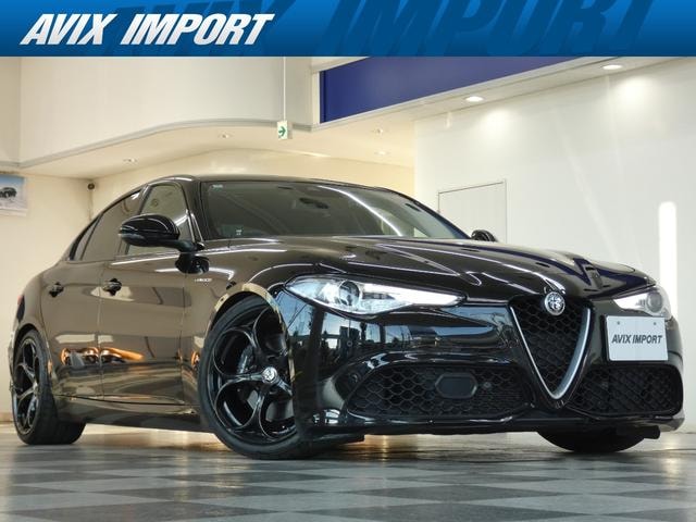 Alfa Romeo GIULIA 2018 — фото автомобиля 1