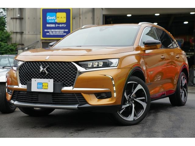 Ds Automobiles DS7 CROSSBACK 2018 — фото автомобиля