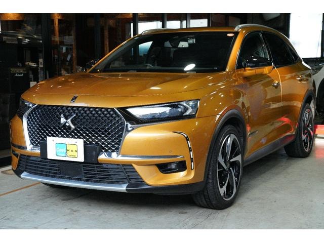 Ds Automobiles DS7 CROSSBACK 2020 — фото автомобиля