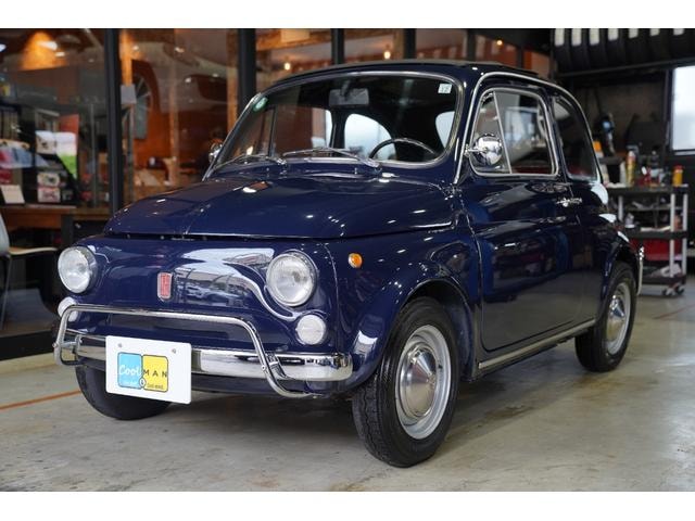 Fiat CINQUECENTO 2021 — фото автомобиля 1