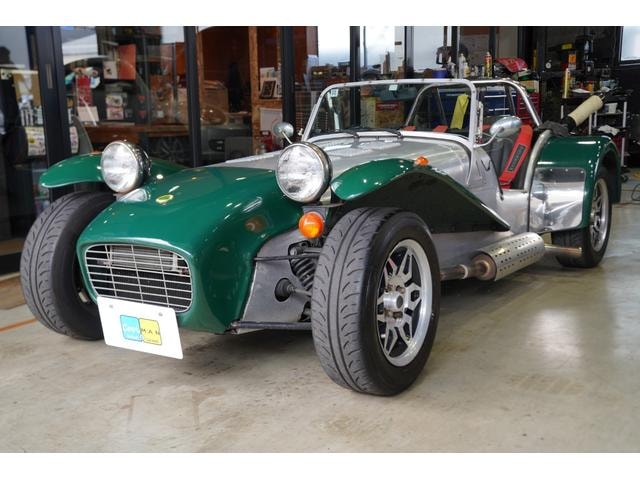 Lotus SUPER SEVEN 1989 — фото автомобиля 1