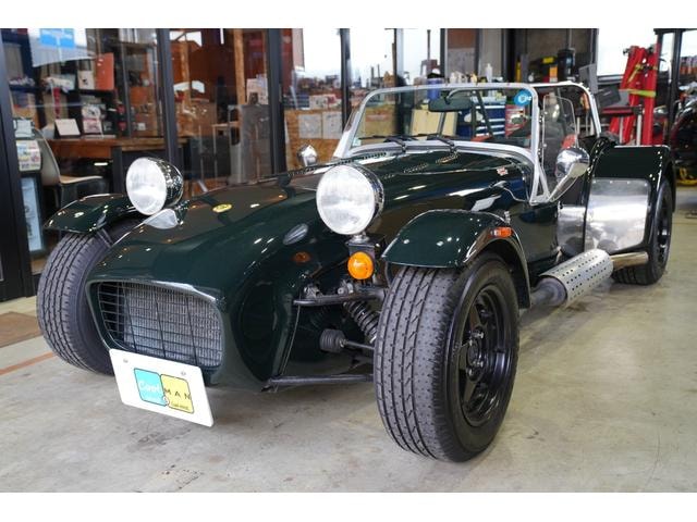 Caterham SUPER SEVEN 1995 — фото автомобиля 1