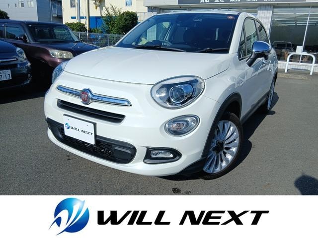 Fiat 500X 2017 — фото автомобиля