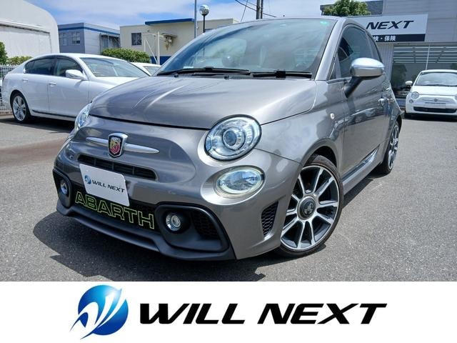 Abarth 595 2018 — фото автомобиля 1
