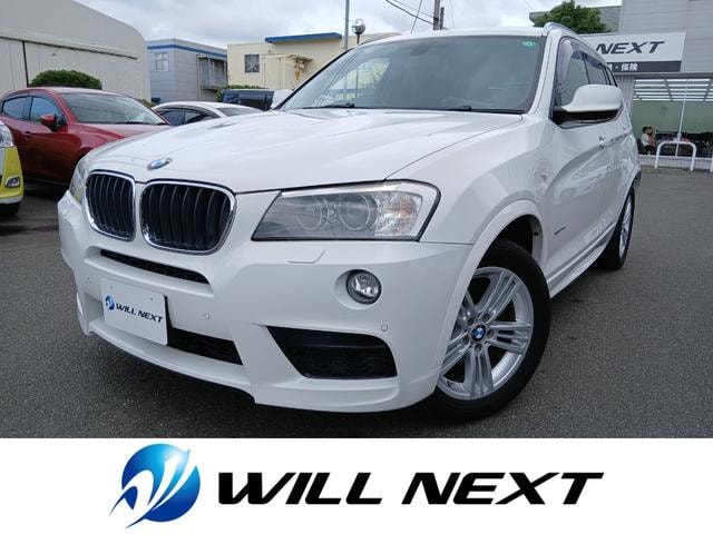 Bmw X3 2013 — фото автомобиля 1