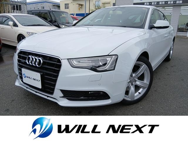 Audi A5 SPORTBACK 2013 — фото автомобиля