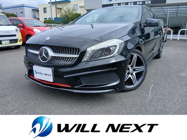Mercedes Benz A-CLASS 2013 — фото автомобиля