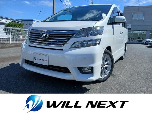 Toyota VELLFIRE 2008 — фото автомобиля 1