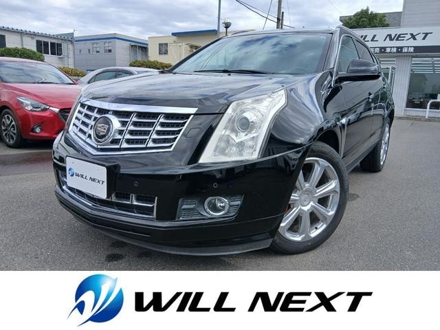 Cadillac SRX CROSSOVER 2014 — фото автомобиля