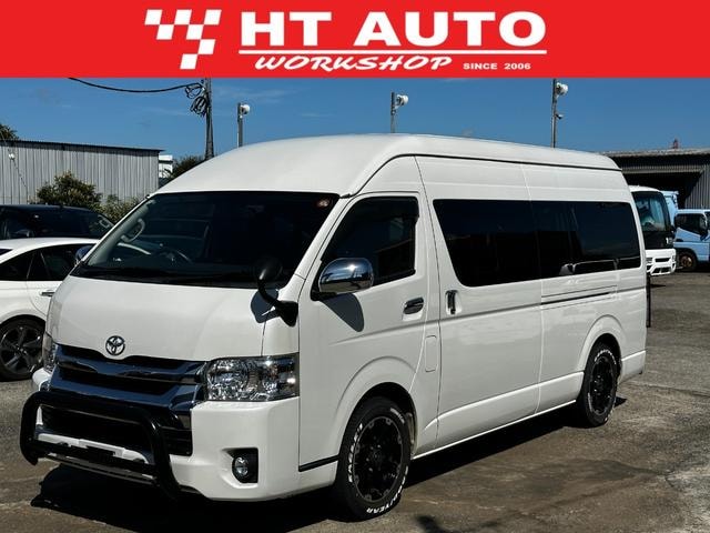 Toyota HIACE VAN 2021 — фото автомобиля 1