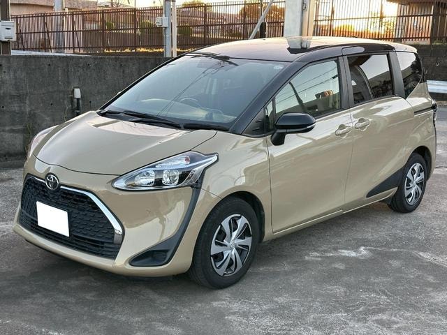 Toyota SIENTA 2019 — фото автомобиля
