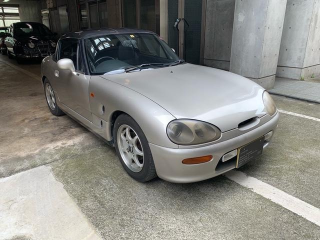 Suzuki CAPPUCCINO 1992 — фото автомобиля 1