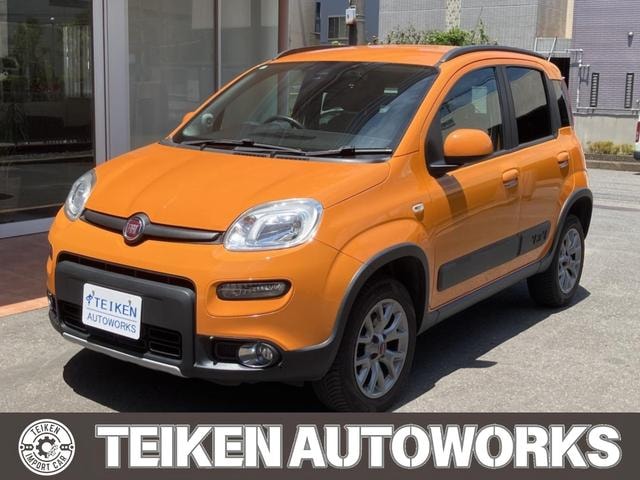 Fiat PANDA 2019 — фото автомобиля 1