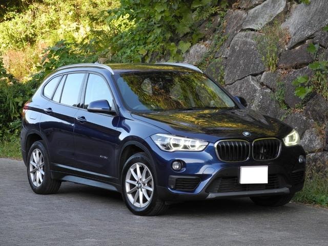 Bmw X1 2017 — фото автомобиля 1