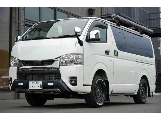 Toyota HIACE VAN 2024 — фото автомобиля 1