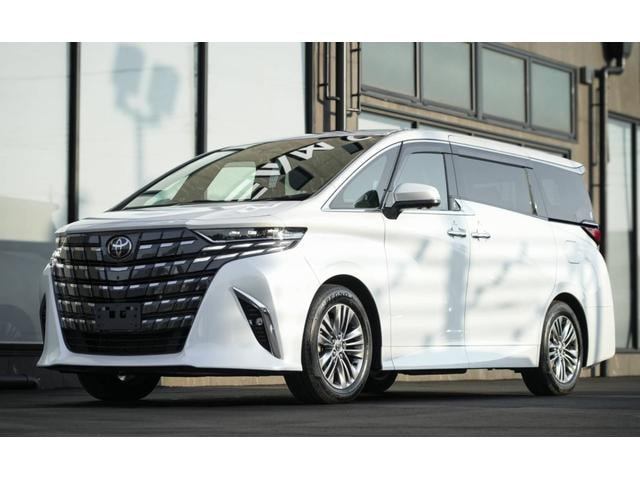 Toyota ALPHARD HYBRID 2023 — фото автомобиля 1