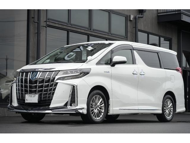 Toyota ALPHARD HYBRID 2020 — фото автомобиля