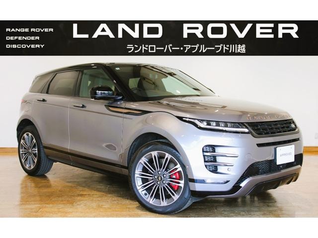 Land Rover RANGE ROVER EVOQUE 2024 — фото автомобиля