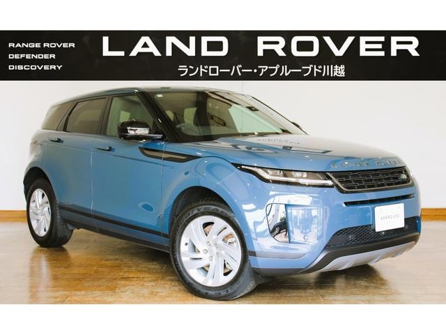 Land Rover RANGE ROVER EVOQUE 2024 — фото автомобиля