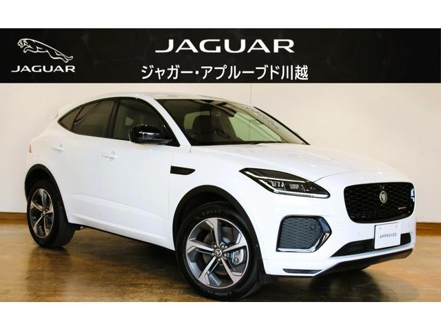 Jaguar E-PACE 2025 — фото автомобиля 1
