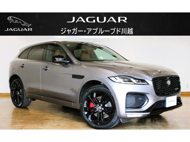 Jaguar F-PACE 2025 — фото автомобиля