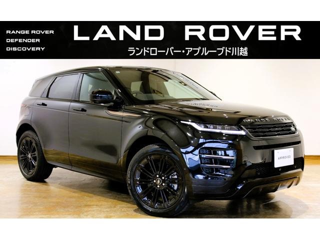 Land Rover RANGE ROVER EVOQUE 2025 — фото автомобиля 1