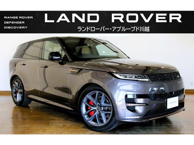 Land Rover RANGE ROVER SPORT 2025 — фото автомобиля