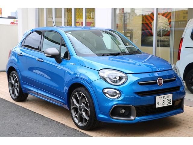 Fiat 500X 2021 — фото автомобиля 1