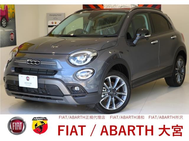 Fiat 500X 2023 — фото автомобиля 1